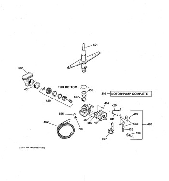 Diagram for GSD1200G02WW