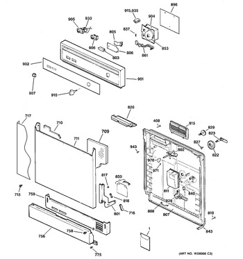 Diagram for GSD2200G02BB