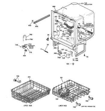 Diagram for GSD2200G02CC