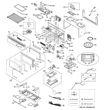 Diagram for JVM1660WH01