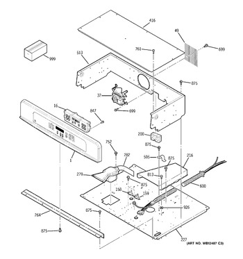 Diagram for JTP20BF3BB