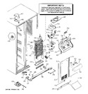 Diagram for 3 - Freezer Section