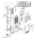 Diagram for 3 - Freezer Section