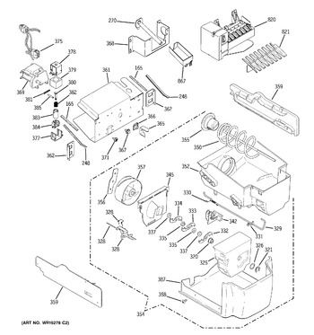 Diagram for PSR26UHPAWW