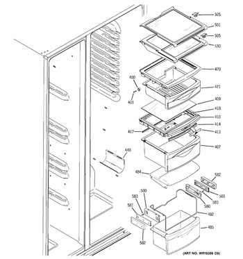 Diagram for PSR26UHPAWW