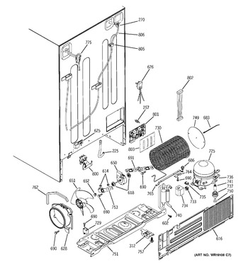 Diagram for PSR26UHPAWW