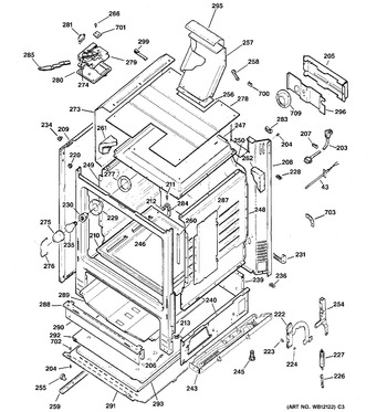 Diagram for EGR3000EH1CC