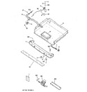 Diagram for 1 - Gas & Burner Parts