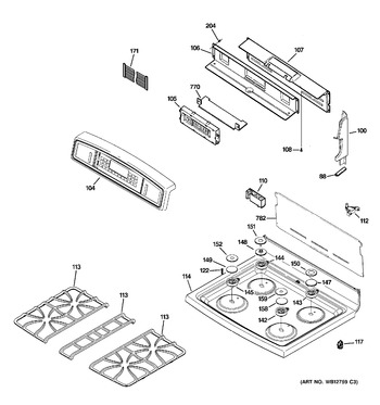 Diagram for J2B915WEH1WW