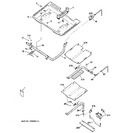 Diagram for 1 - Gas & Burner Parts