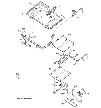 Diagram for JGBP24BEH1WH