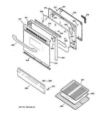 Diagram for JGBP24BEH1WH