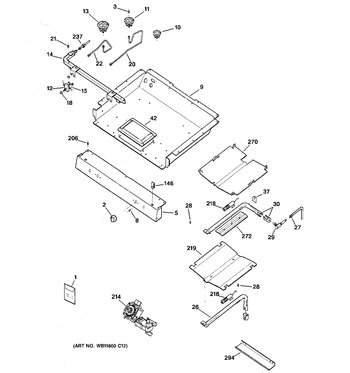 Diagram for JGBP40BEH1CT