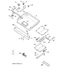 Diagram for 1 - Gas & Burner Parts