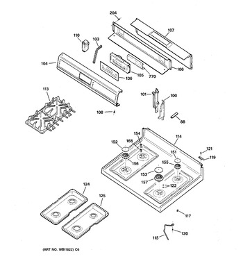 Diagram for JGBP80CEH1CC