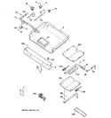 Diagram for 1 - Gas & Burner Parts