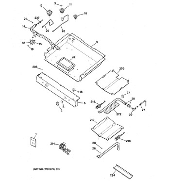 Diagram for JGBP85WEH1WW