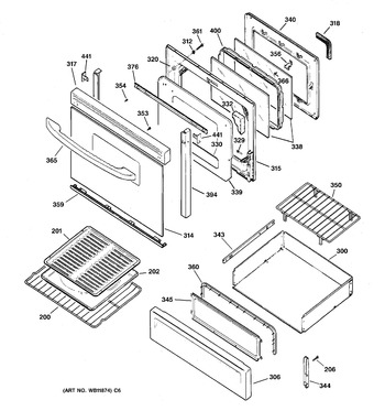 Diagram for JGBP85WEH1WW