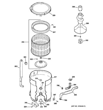 Diagram for WPRB9220D0WW