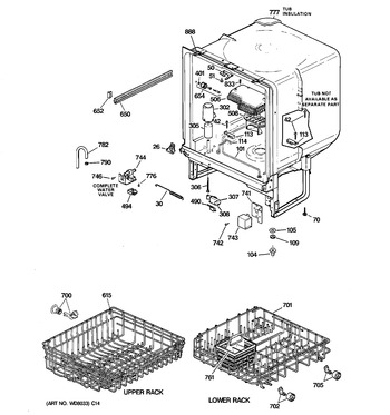 Diagram for GSD1100G02WW