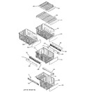 Diagram for 6 - Freezer Shelves