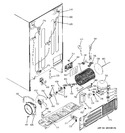 Diagram for 2 - Sealed System & Mother Board