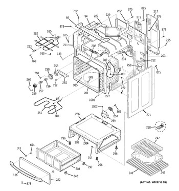 Diagram for JBP69SH2SS