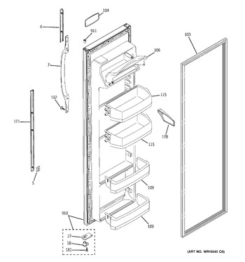 Diagram for ESH25XGPCCC