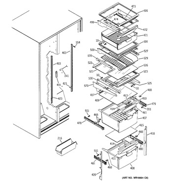 Diagram for ESL22XGRBBS