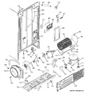 Diagram for 8 - Sealed System & Mother Board