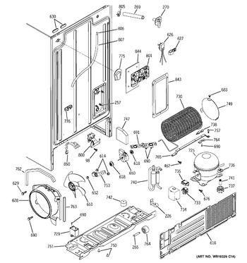 Diagram for GSH25KGRBBB