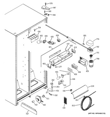 Diagram for GSH25VGRBWW