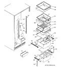 Diagram for 7 - Fresh Food Shelves