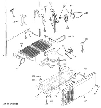 Diagram for GTH18JBRARCC