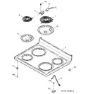 Diagram for 2 - Cooktop