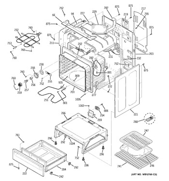 Diagram for JBP64BH2WH