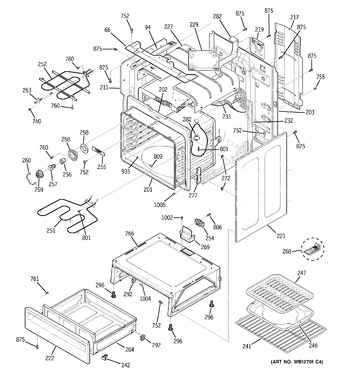 Diagram for JBP66BH2WH