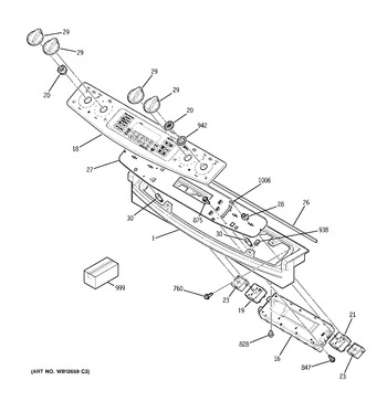 Diagram for JS968SF4SS