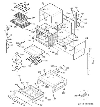 Diagram for JS968SF4SS