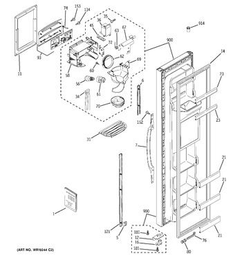 Diagram for GSH25KGPACC