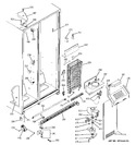 Diagram for 3 - Freezer Section