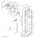 Diagram for 1 - Freezer Door