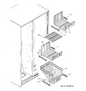 Diagram for 4 - Freezer Shelves