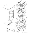 Diagram for 7 - Fresh Food Shelves