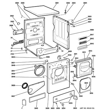 Diagram for DSKP333EC0WW