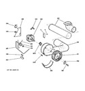 Diagram for 2 - Blower & Motor