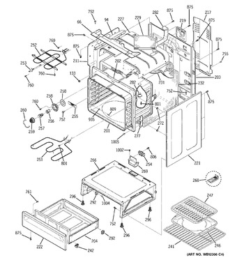 Diagram for JBP80BH2BB