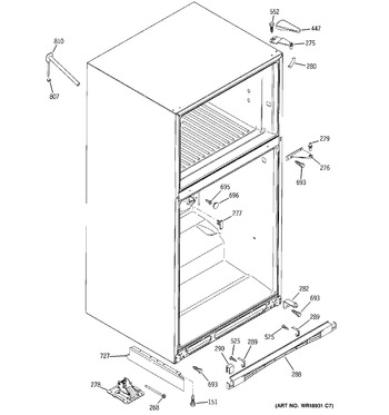 Diagram for PTS22LCRARWW