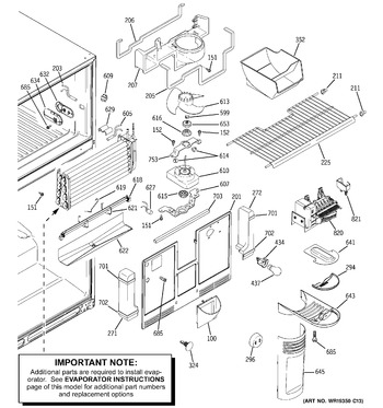 Diagram for PTS22LHRARWW