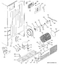 Diagram for 9 - Sealed System & Mother Board